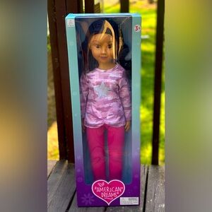 New Doll in box AMERICAN DREAMS